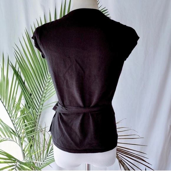 J. Crew Short Sleeve Wrap Sweater - Picture 5 of 7